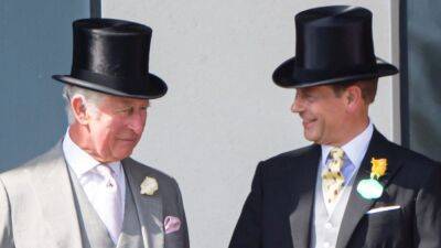King Charles III Gifts Brother Prince Edward Their Late Father Prince Philip's Royal Title - www.etonline.com - county Charles - county Prince Edward