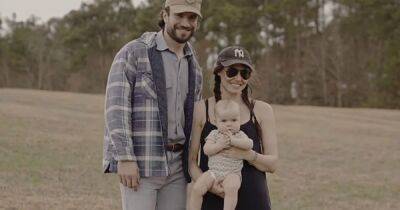 Sam Hunt Shares Rare Glimpse of Daughter Lucy Louise in Family Video With Wife Hannah Lee Fowler - www.usmagazine.com - USA - Alabama - Nashville