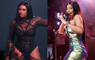 Cardi B shuts down rumours of her and Megan Thee Stallion acting in ‘B.A.P.S’ remake - www.nme.com