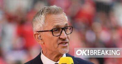Gary Lineker 'steps back' from Match of the Day amid row over BBC star's tweets - www.ok.co.uk - Germany