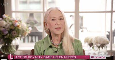 Helen Mirren, 77, fires back at stereotype that older women 'shouldn't' have long hair - www.ok.co.uk