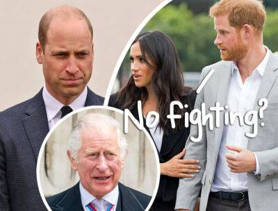 Prince Harry Will Be 'Welcomed' At Coronation With NO 'Signs Of Friction' Amid Rift To Make King Charles 'Happy' -- REALLY!? - perezhilton.com
