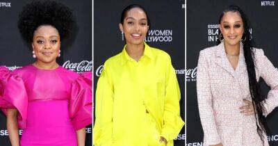 Quinta Brunson, Tia Mowry and More Shimmer and Shine at Essence Black Women in Hollywood Awards: Pics - www.usmagazine.com - Los Angeles - Hollywood
