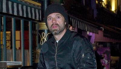Sebastian Stan Spotted During a London Dinner Outing This Week - www.justjared.com - London - county Sebastian