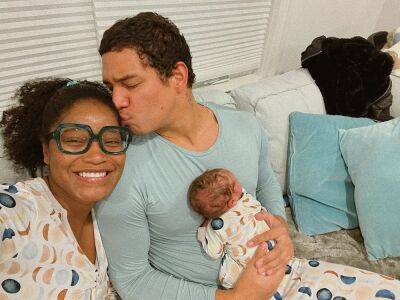 Keke Palmer Shares Adorable Photos With BF Darius Jackson And Their Newborn Baby - etcanada.com - Jackson
