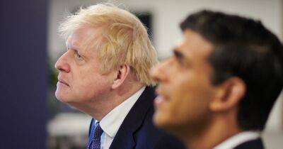 Rishi Sunak says he would not hand honours to relatives in swipe at Boris Johnson - www.manchestereveningnews.co.uk
