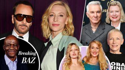 Breaking Baz: Tom Ford, Annie Lennox, Livia Firth And Jerry Hall Passionate About Saving Planet; Cate Blanchett Celebrates Aussie Movies; Baz Luhrmann Says It’s Time For A Woman To Win Cinematography Oscar - deadline.com - Australia - Los Angeles - USA