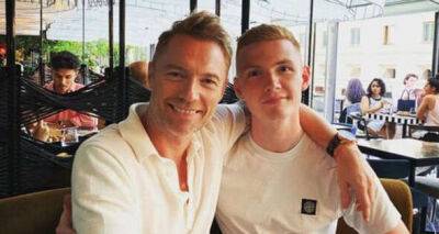 Ronan Keating's son Jack talks co-parenting with ex as baby's mum's identity is revealed - www.msn.com - Ireland