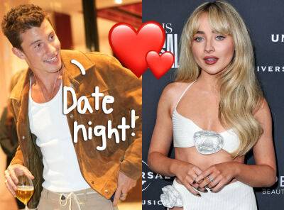 Shawn Mendes & Sabrina Carpenter Fuel MORE Dating Rumors While Leaving Miley Cyrus' Album Release Party Together! - perezhilton.com - Beverly Hills