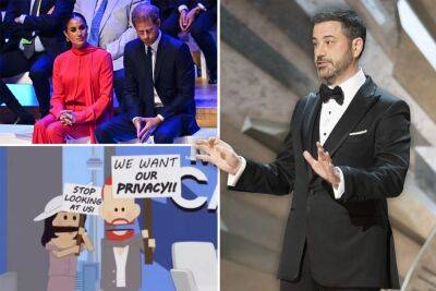 Harry, Meghan are fair game at Oscars — thank Chris Rock, ‘South Park’ - nypost.com - Los Angeles - USA