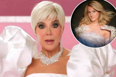 Kris Jenner goes blond to play ultimate ‘Mother’ in Meghan Trainor music video - nypost.com - city Sandman - Kardashians