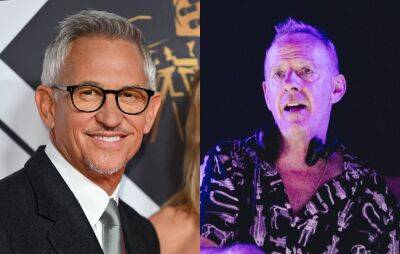 Fatboy Slim shares support for Gary Lineker following BBC suspension - www.nme.com - Britain - Germany