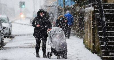Scotland set for more weather chaos as warnings issued over snow and wildfires - www.dailyrecord.co.uk - Britain - Scotland - county Highlands - Beyond