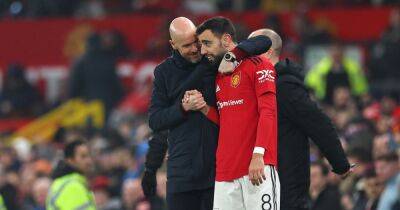 Erik ten Hag has a simple Bruno Fernandes decision to make for the rest of Man United's season - www.manchestereveningnews.co.uk - Manchester - Portugal
