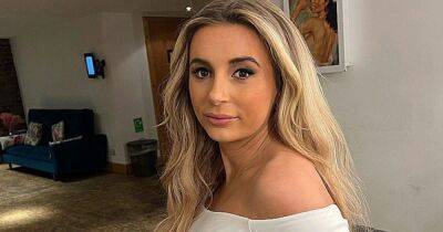 Dani Dyer cradles baby bump in gorgeous new pic as she prepares to welcome twins - www.ok.co.uk - city Santiago
