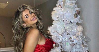 Love Island’s Liberty Poole finally takes down her Christmas tree in March - www.ok.co.uk