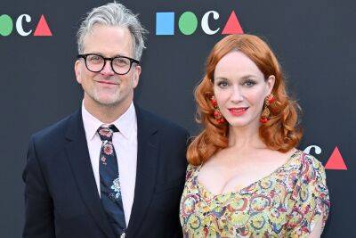 Christina Hendricks Is Engaged To George Bianchini After Both Proposed To Each Other: ‘We Said Yes’ - etcanada.com