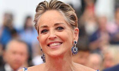 Sharon Stone shares intimate glimpse into her bedroom with details nobody was expecting - hellomagazine.com - USA - county Stone - county Story