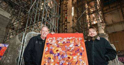 The new artwork unveiled by Fatboy Slim set to star in £22m Printworks regeneration - www.manchestereveningnews.co.uk - Manchester - county Cook - county Norman