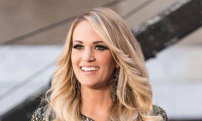 Carrie Underwood shares love letters written by her sons for 40th birthday - hellomagazine.com