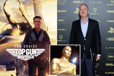 ‘Top Gun: Maverick’ Oscar 2023 noms questioned amid Russia accusations - nypost.com - Britain - USA - Ukraine - Russia - county Palm Beach - state Delaware - city Sanford