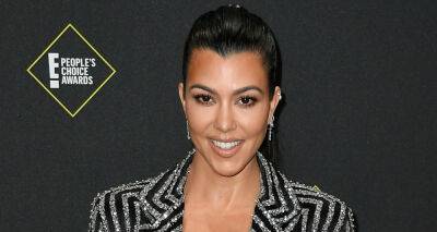 Kourtney Kardashian's Son Reign Goes Platinum Blonde Just Like Her! - www.justjared.com