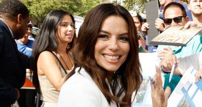 Eva Longoria Goes Chic in White Outfit for 'Flamin' Hot' Screening at SXSW 2023 - www.justjared.com - USA - Texas - Mexico