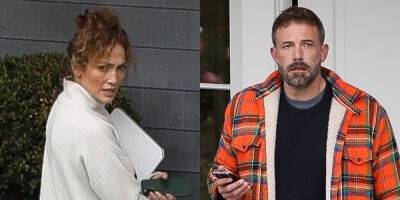 Jennifer Lopez & Ben Affleck Meet With Contractors Amid Questions About Their New House - www.justjared.com - county Pacific