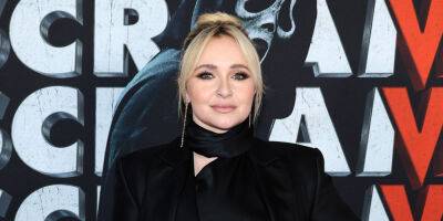 Hayden Panettiere Talks Nerves About Returning for 'Scream 6,' Explains Why the Role was 'One of the Best Decisions' She Made - www.justjared.com