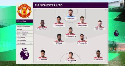 We simulated Manchester United vs Southampton to get a Premier League score prediction - www.manchestereveningnews.co.uk - Manchester - Sancho