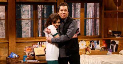 Jenna Ortega Remakes ‘The Parent Trap’ on ‘Saturday Night Live’ — Alongside Wednesday’s Fred Armisen - www.usmagazine.com