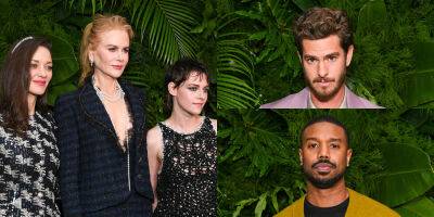 Kristen Stewart Joins Nicole Kidman & Marion Cotillard for Star-Studded Chanel Pre-Oscar Party! - www.justjared.com - Jordan - Beverly Hills - county Andrew - county Garfield