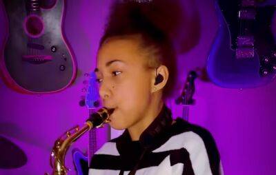 Watch Nandi Bushell play jazz saxophone on cover of New Orleans Rhythm Kings - www.nme.com - New Orleans