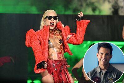 Lady Gaga will perform ‘Top Gun: Maverick’ song at the Oscars after all - nypost.com - county Warren - county Carson