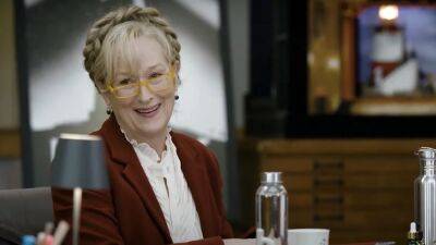'Only Murders in the Building' Teaser Shows First Look at Meryl Streep in Season 3 - www.etonline.com - county Oliver