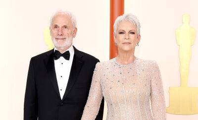 Nominee Jamie Lee Curtis Gets Her Husband's Support on Oscars 2023 Red Carpet! - www.justjared.com - Hollywood