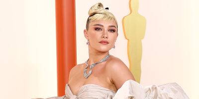 Florence Pugh Is Flawless at Oscars 2023, Will Present with Andrew Garfield Tonight! - www.justjared.com - Hollywood