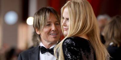 Presenter Nicole Kidman Gets Love & Shares Kisses With Husband Keith Urban on Oscars 2023 Red Carpet - www.justjared.com - Hollywood