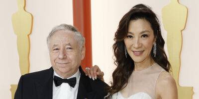 Michelle Yeoh & Partner Jean Todt Make Rare Appearance Together at Oscars 2023 (They've Been Together Since 2004!) - www.justjared.com - France - Hollywood