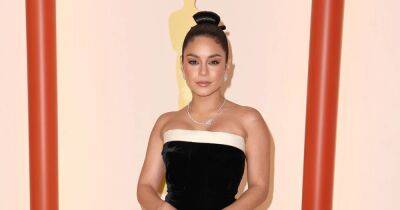 Slicked Back and Sexy! Vanessa Hudgens Slays a Twisted Updo at the 2023 Oscars: Watch - www.usmagazine.com - Los Angeles