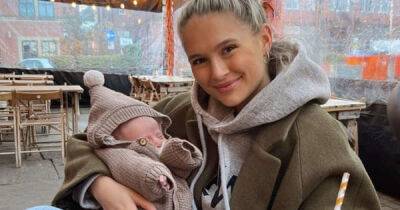 Molly-Mae Hague has 'completely' lost her voice due to being 'run down' after giving birth - www.msn.com - Hague
