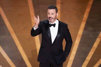 Oscars 2023: Jimmy Kimmel Jokes About Will Smith Slap In Opening Monologue - etcanada.com - Ireland - Dublin