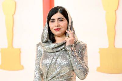 Oscars 2023: Malala Fangirls Over Rihanna And Fans Are Loving It - etcanada.com