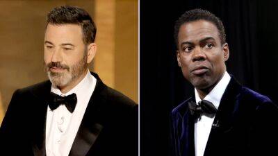 Jimmy Kimmel Jabs Academy Over Will Smith Slap, Tells Oscars Crisis Team to ‘Do What You Did Last Year: Absolutely Nothing’ (Video) - thewrap.com - Ireland