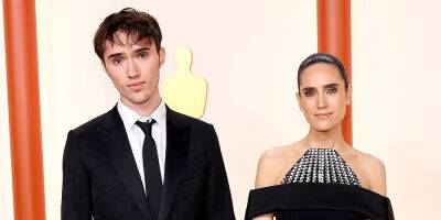 Jennifer Connelly Brings Son Stellan Bettany To 2023 Oscars - www.justjared.com - Hollywood