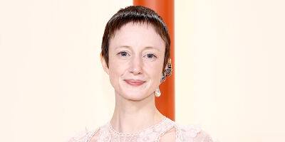 Andrea Riseborough Makes a Statement at 2023 Oscars After Nomination Uproar - www.justjared.com - Hollywood