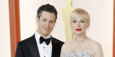 Nominee Michelle Williams Gets Support From Husband Thomas Kail at Oscars 2023 - www.justjared.com - Hollywood