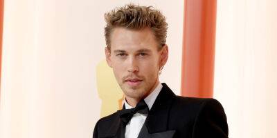 Who is Austin Butler's Oscars Date? Meet the Guy Sitting Next to Him & Find Out Where Girlfriend Kaia Gerber Is! - www.justjared.com - county Butler