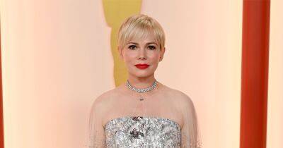 A New ‘Do! Michelle Williams Unveils a Trendy Pixie Cut at the 2023 Oscars - www.usmagazine.com - Los Angeles