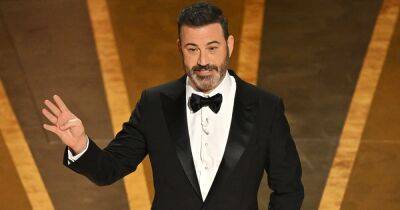 Jimmy Kimmel Pokes Fun at Nicole Kidman’s AMC Ad, Tom Cruise’s Absence, Scientology and More in Oscars 2023 Opening Monologue: Watch - www.usmagazine.com
